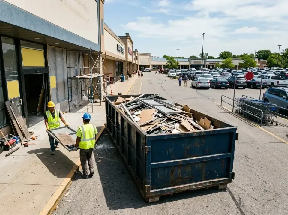 retail-store-renovation-debris-003 — frequently asked questions, Roll-off Dumpster Rentals in Seneca, KS
